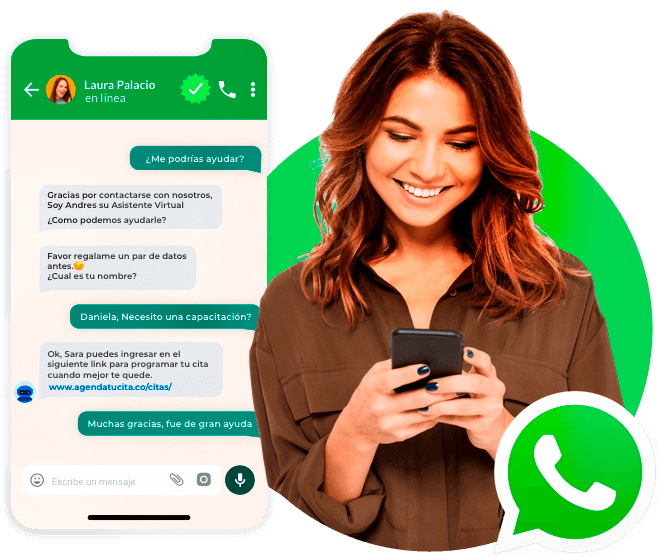 API de integración WhatsApp